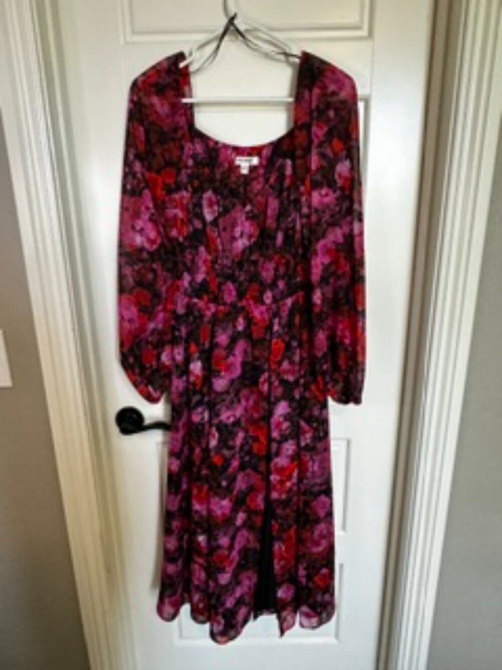Steve Madden Floral Dress Long Sleeve